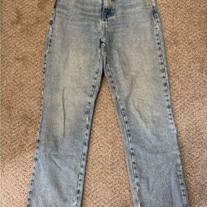 Zara Women’s Straight Jeans